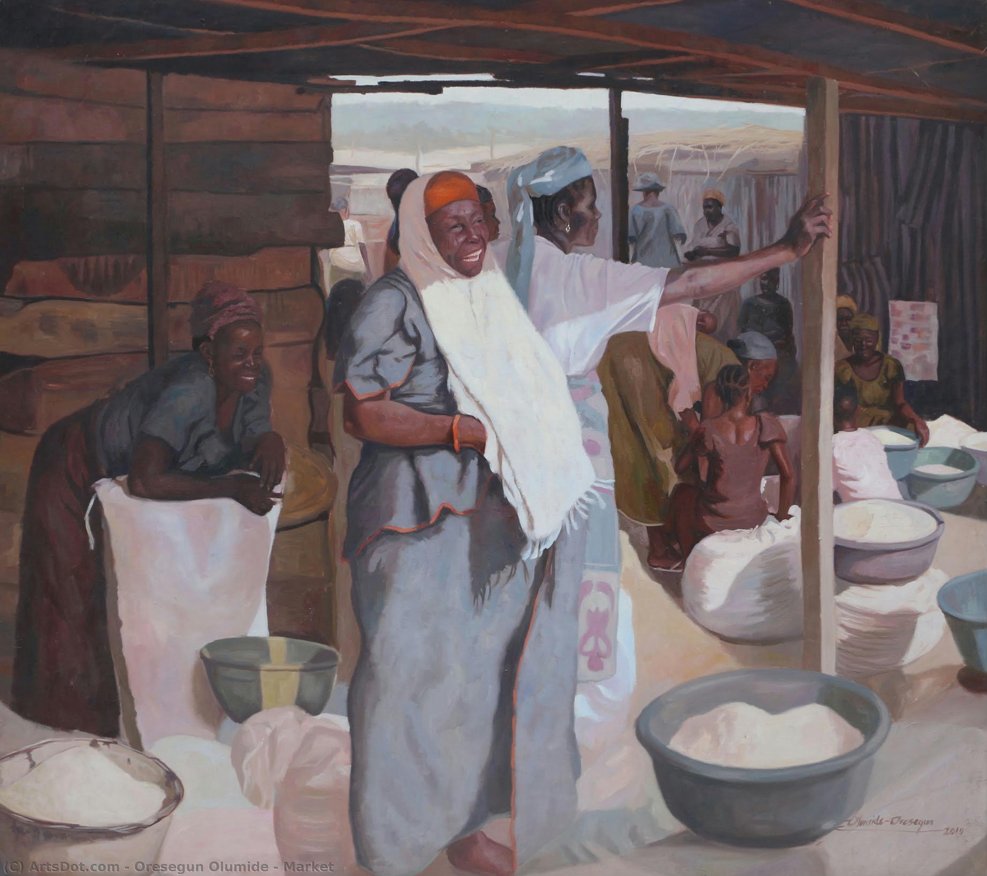Market — Oresegun Olumide