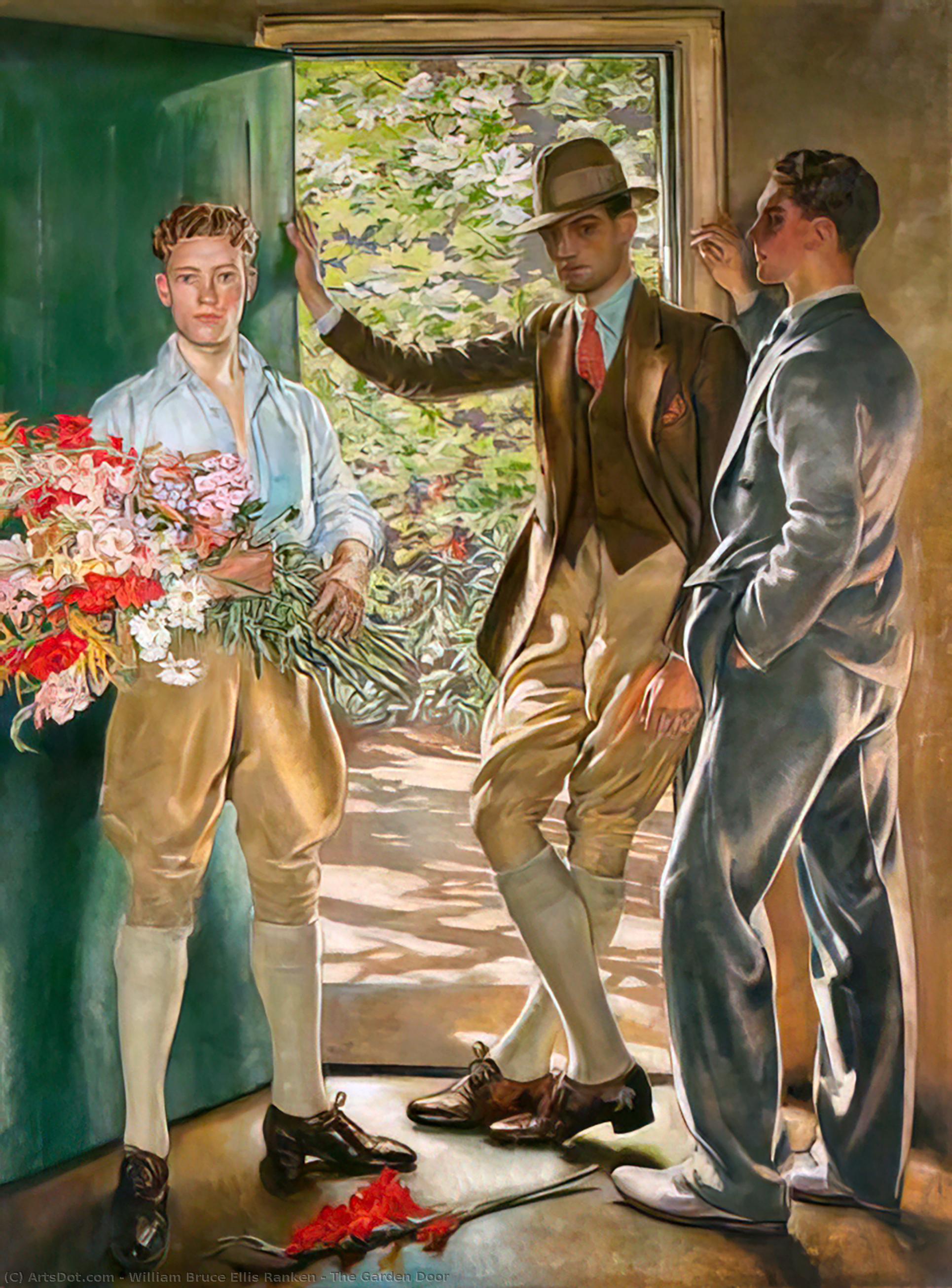 The Garden Door — William Bruce Ellis Ranken