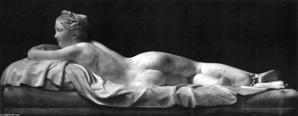 Reclining Girl — Johan Gotfrid Šadov