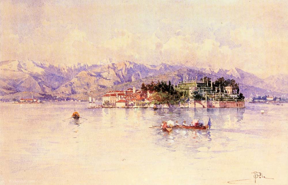 Boating On Lago Maggiore Isola Bella Beyond — Paolo Sala
