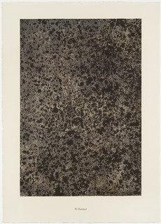 Rumor (rumeur) From The Portfolio Geography (géographie) From Phenomena (les Phénomènes) — Jean Philippe Arthur Dubuffet
