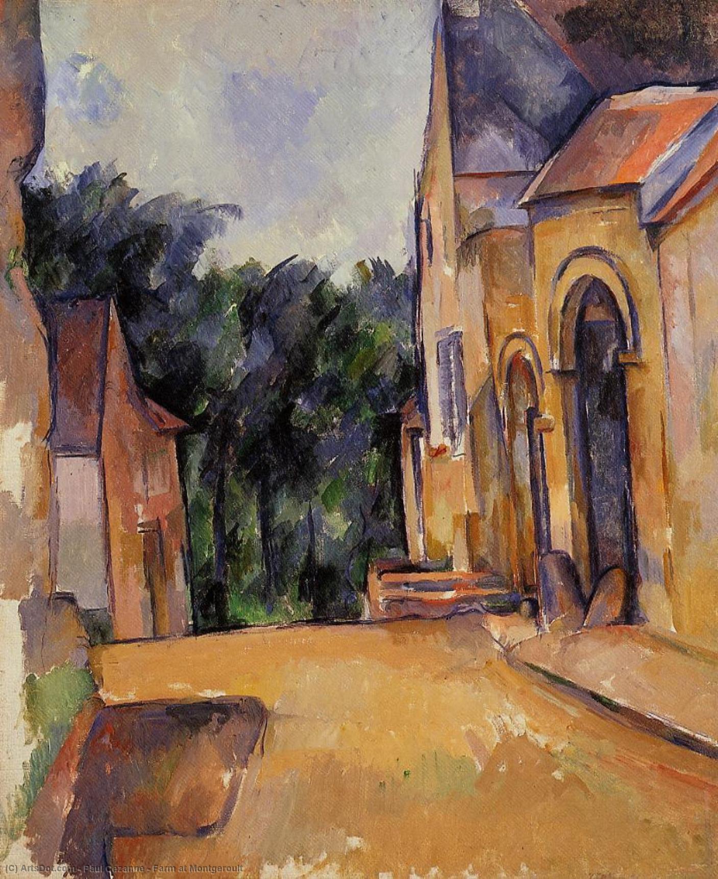 Farm At Montgeroult — Pol Sezan