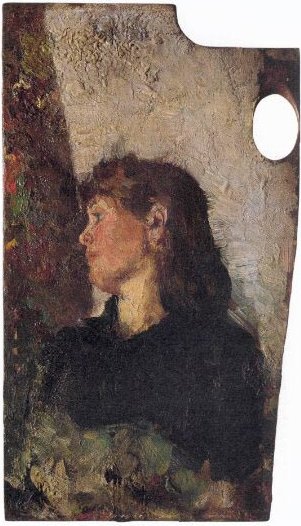 Oda Krohg (1886) — Kristijan Krohg