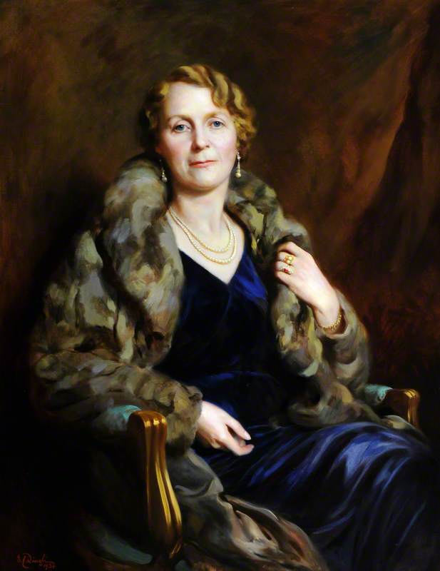 Mary Christina Hornyold Strickland (1896–1970), Cbe — Edward Caruna Dingli