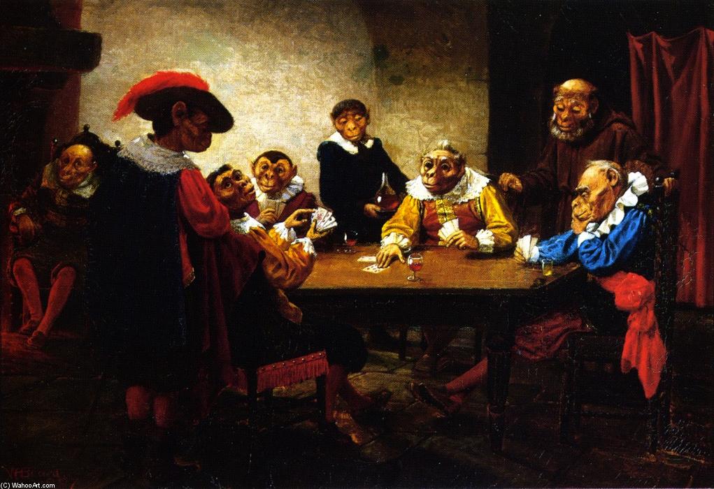 The Poker Game — ウィリアム・ホルブルック・ビアード