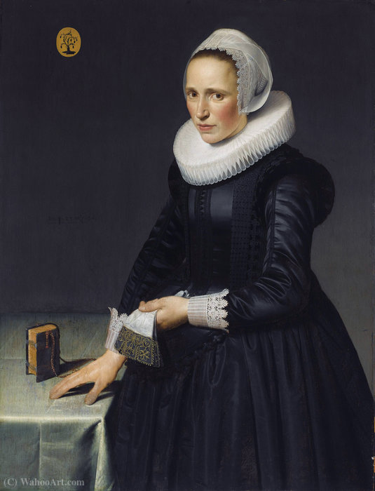 Maria Jorisdr. Pijnaecker — Willem Van Der Vliet