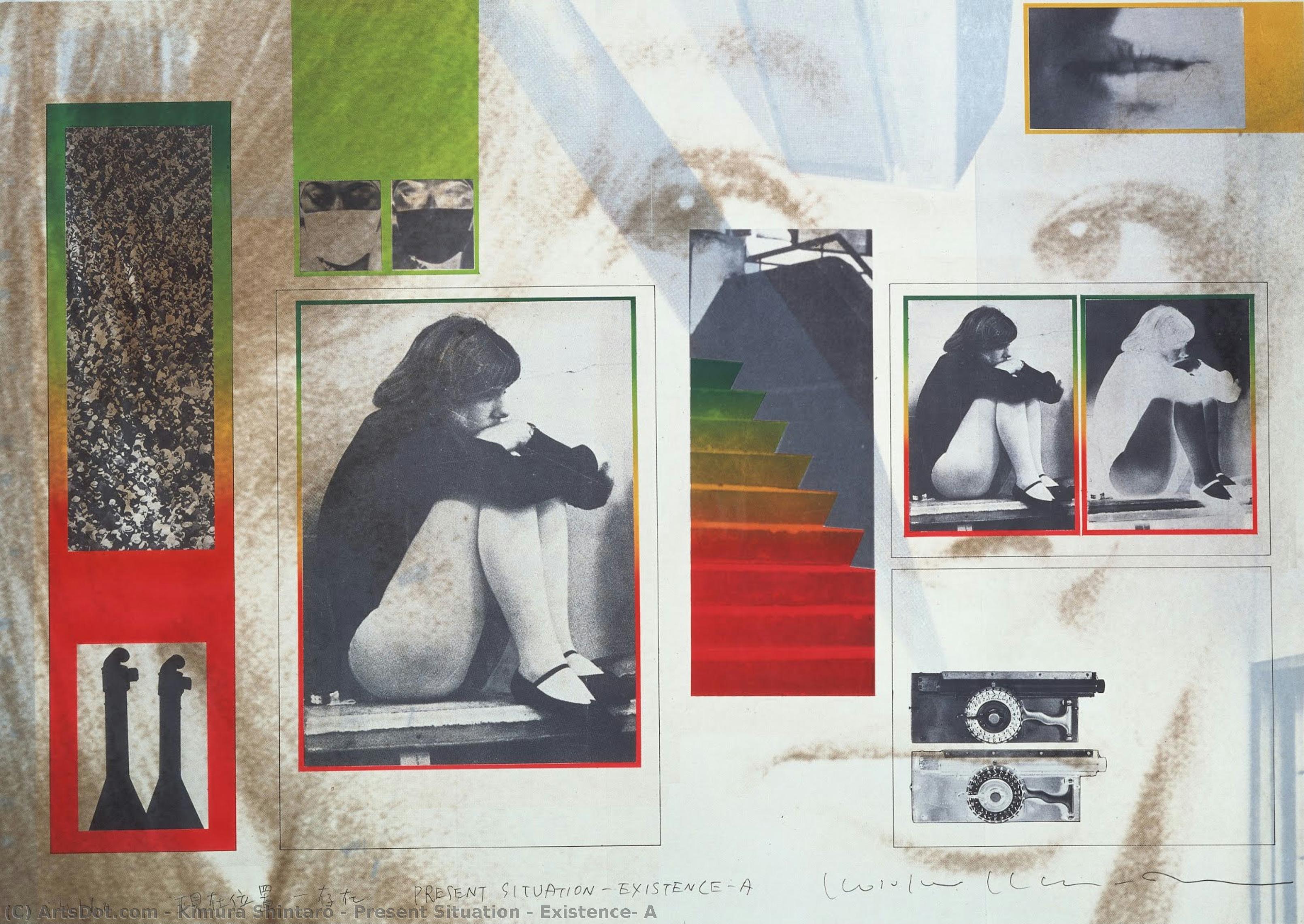 Present Situation - Existence- A — Kimura Shintarō