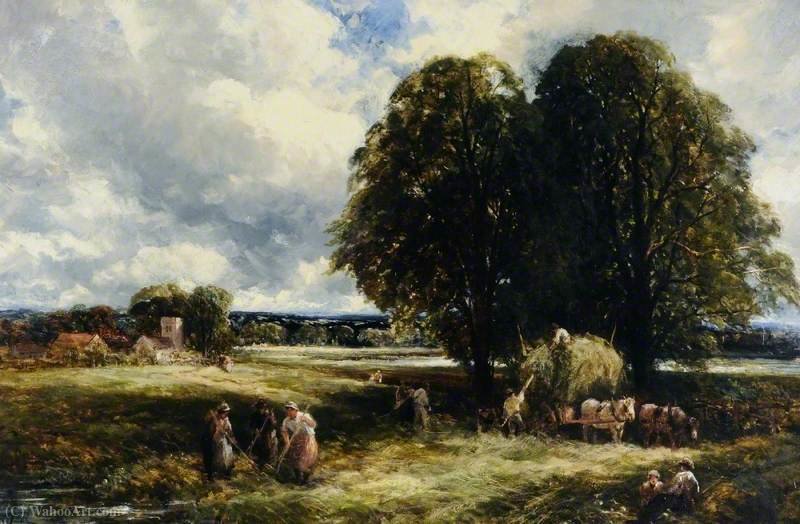 Haymaking — Edmund Morison Wimperis