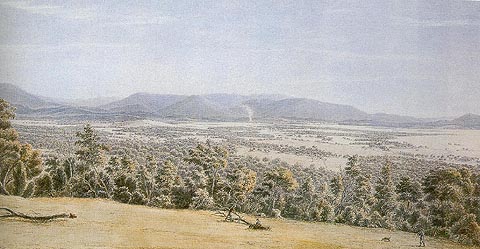 Lilydale From The Christmas Hills — Eugene Von Guérard
