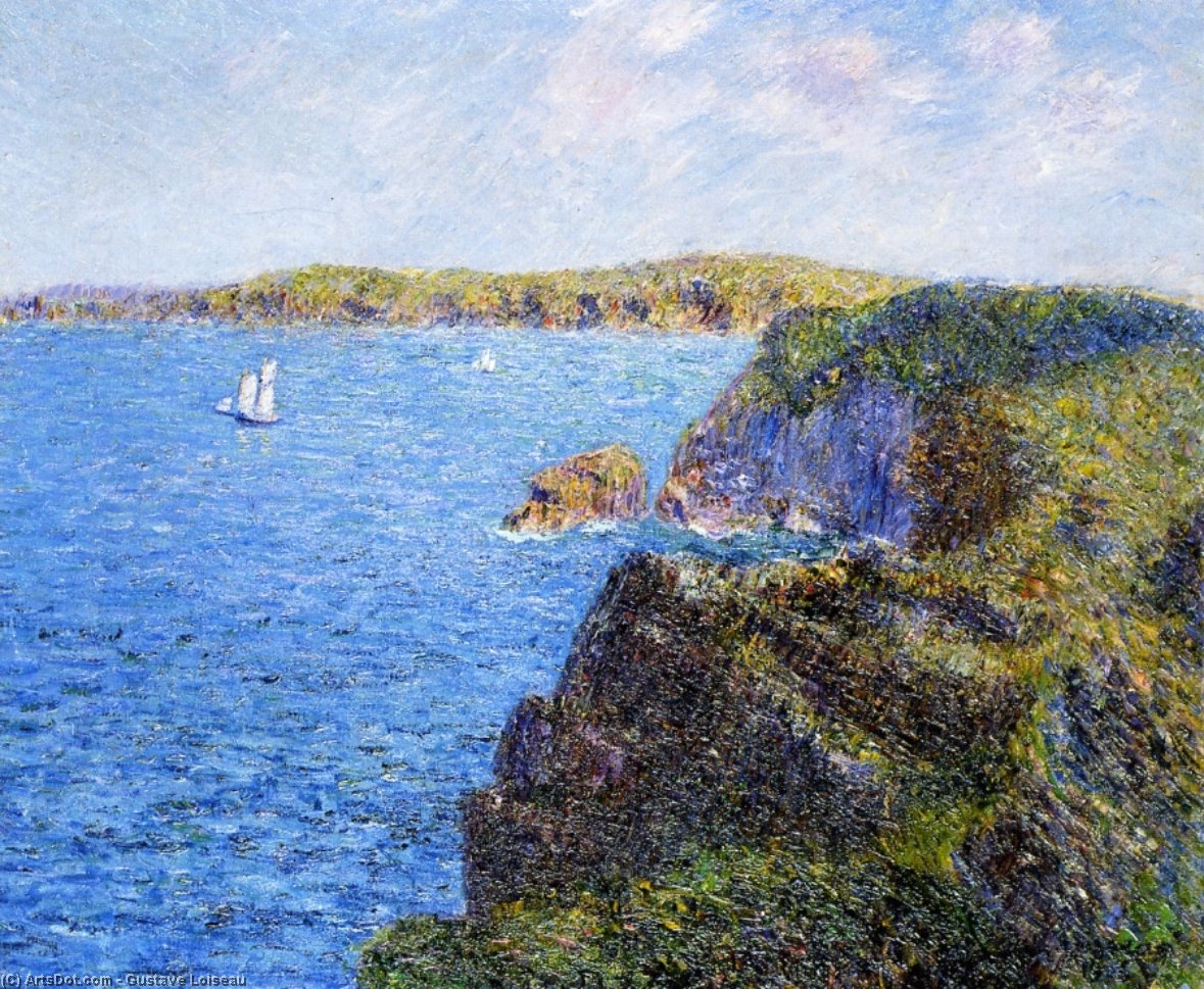 Cove At Sevignes, Cap Frehel — Густав Лоизоу