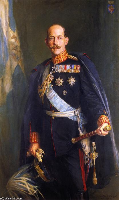 H.m. King Constantine I Of The Hellenes — Philip Alexius De László