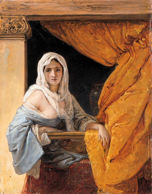 Odalisque — フランチェスコ・アジェッツ