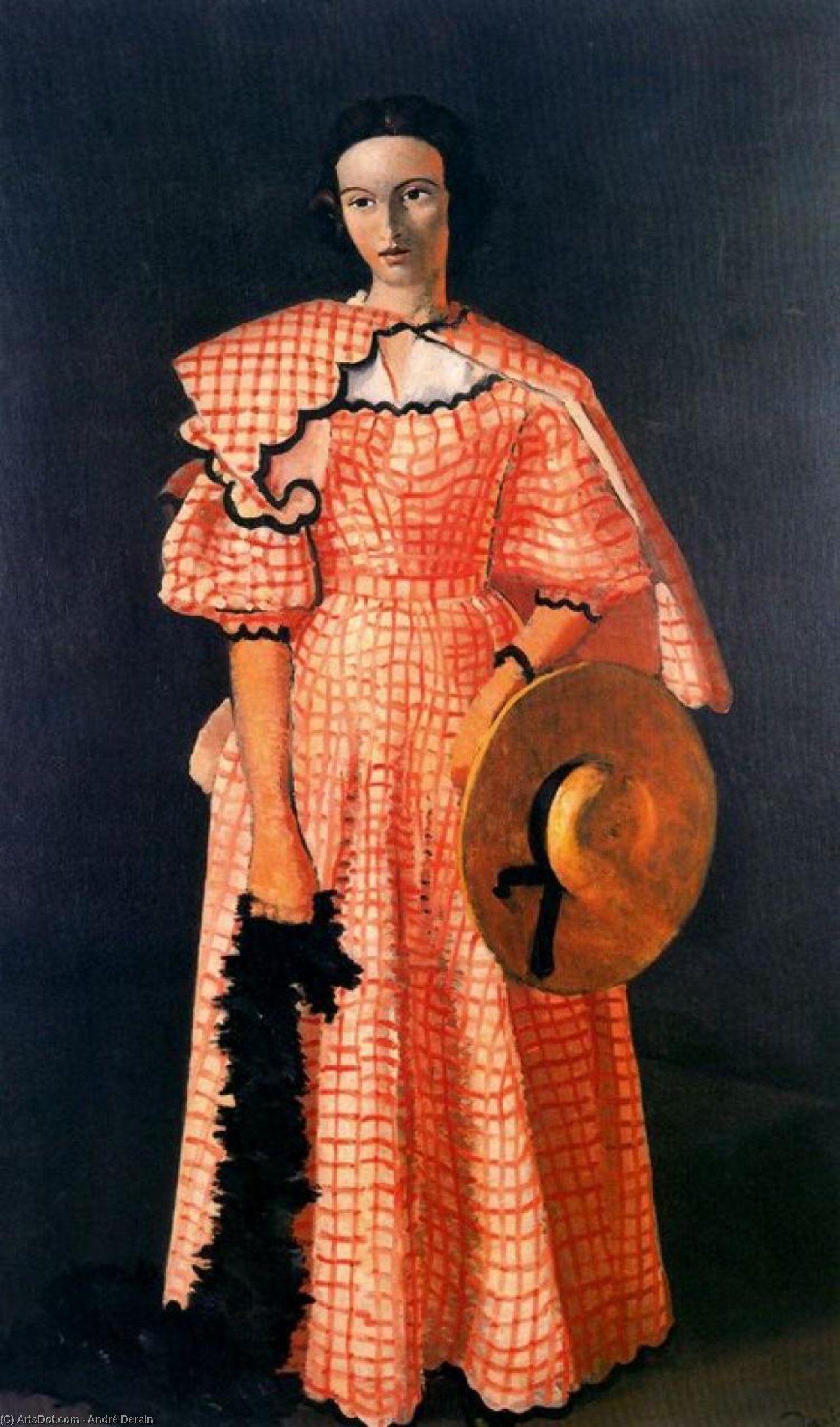 Bufanda Negra — André Derain