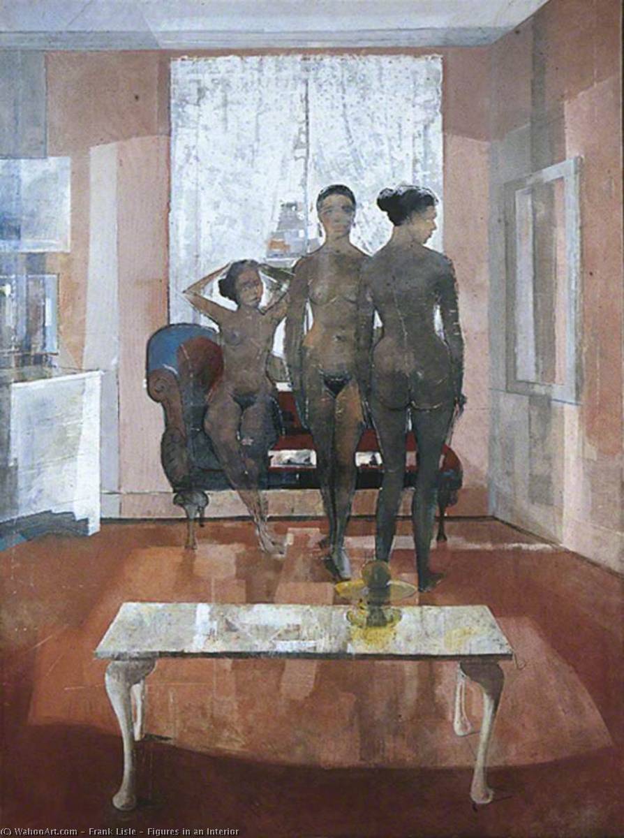 Figures In An Interior — Фрэнк Лисли