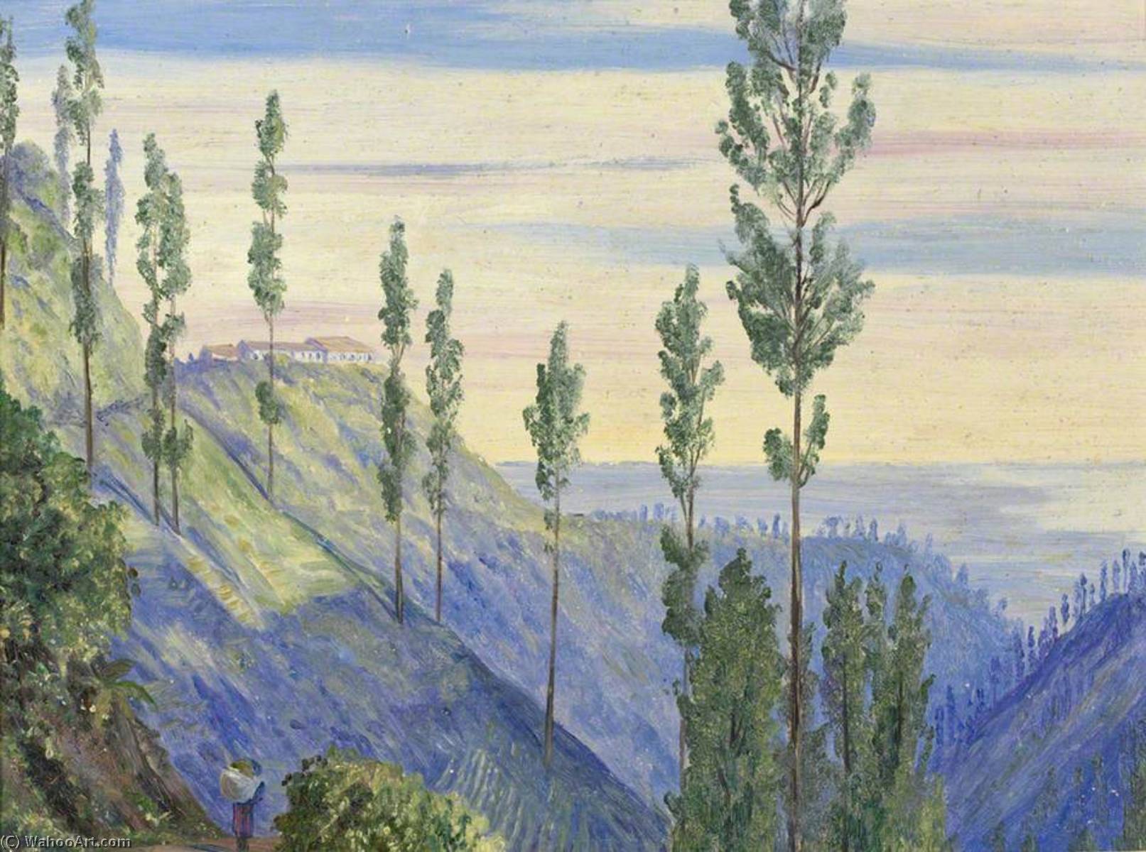 Aussichten Von Tosari, Java — Marianne North