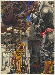 Bal Des Pendus — Edward Burra