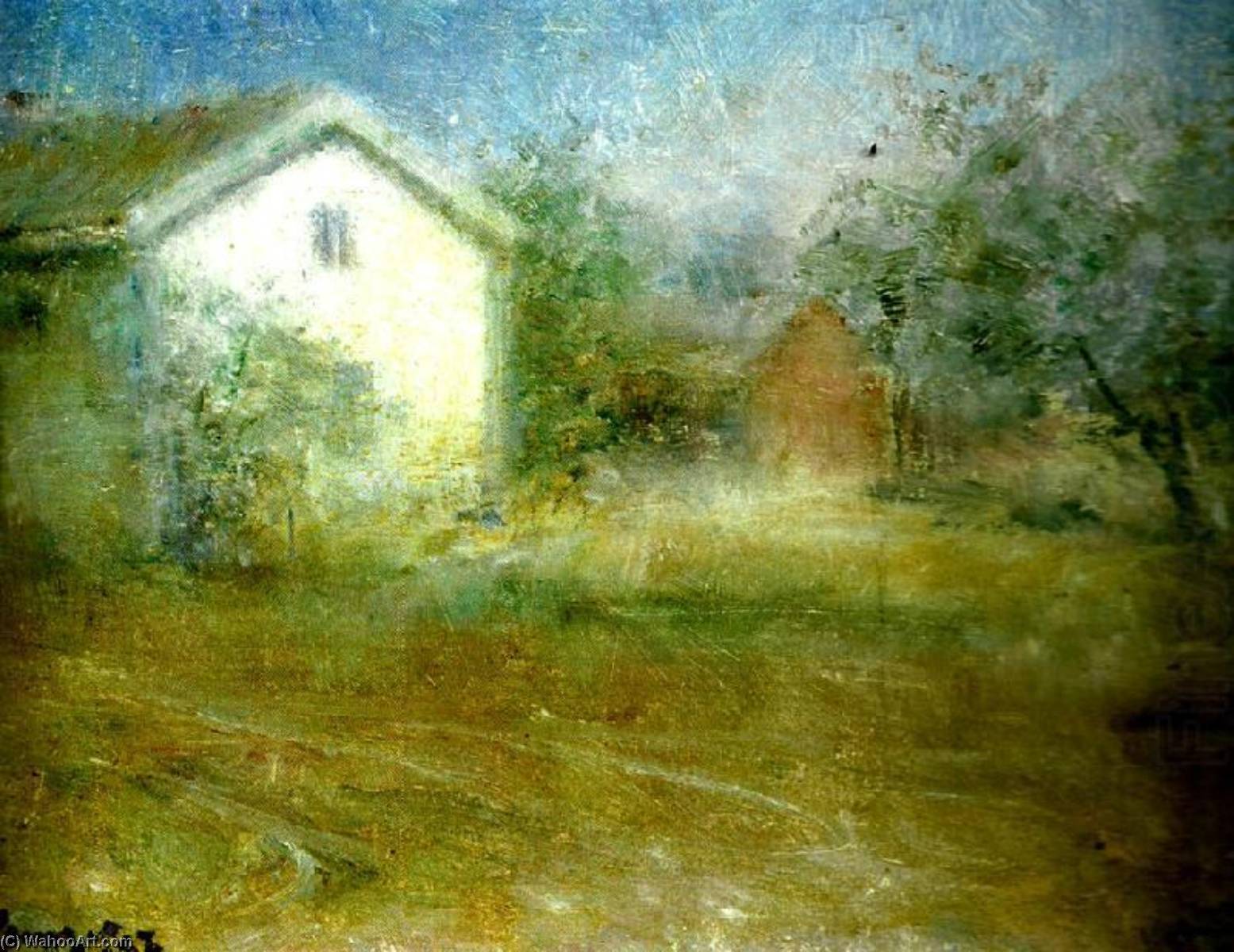 Garden In The Moonlight — Nils Kreuger