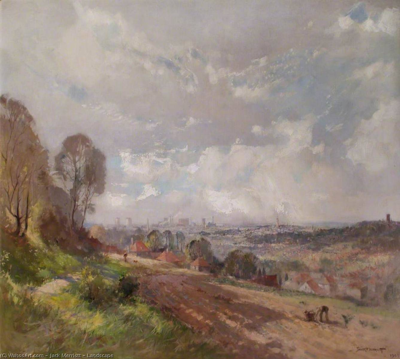 Landscape — Jack Merriott