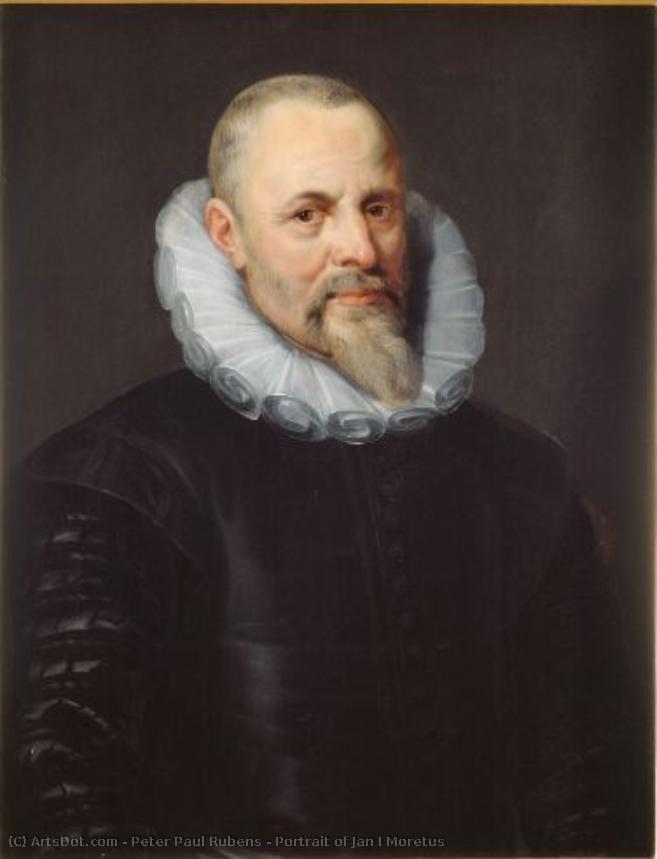 Portrait Of Jan I Moretus — Сэр Пјетр Паул Рубенс