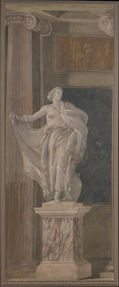 Figura Alegórica Que Representa La Metafísica — Giambattista Tiepolo