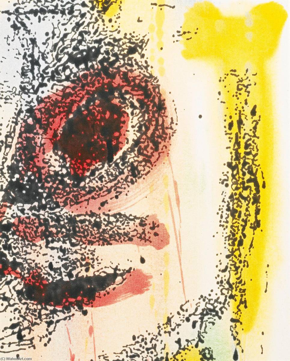 My Favorite Part Of My Favorite Painting — Nate Lowman