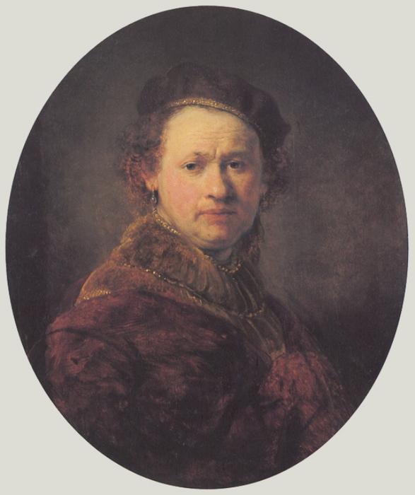 Autorretrato (11) — Rembrandt Van Rijn