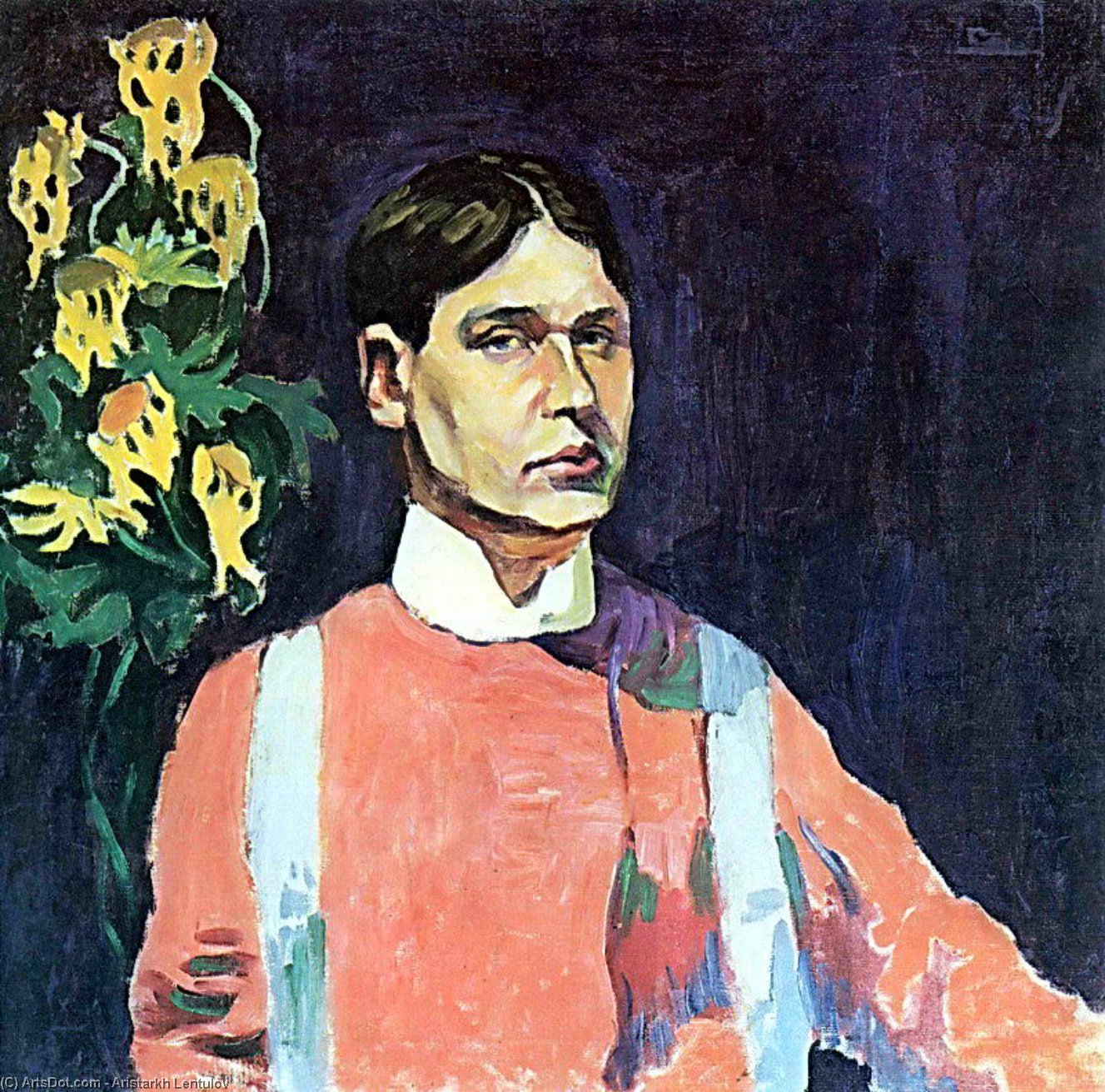 Self-portrait — Aristarkh Vasilevich Lentulov