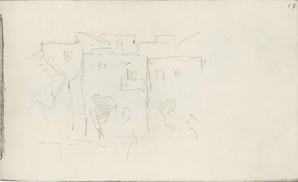 Italian Houses With Trees — Isaak Ilyich Levitan