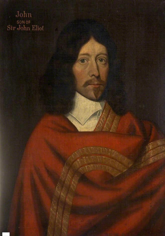 John Eliot (1612 1685) — David Beck