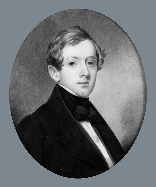 Portrait Of A Gentleman — Thomas Seir Cummings