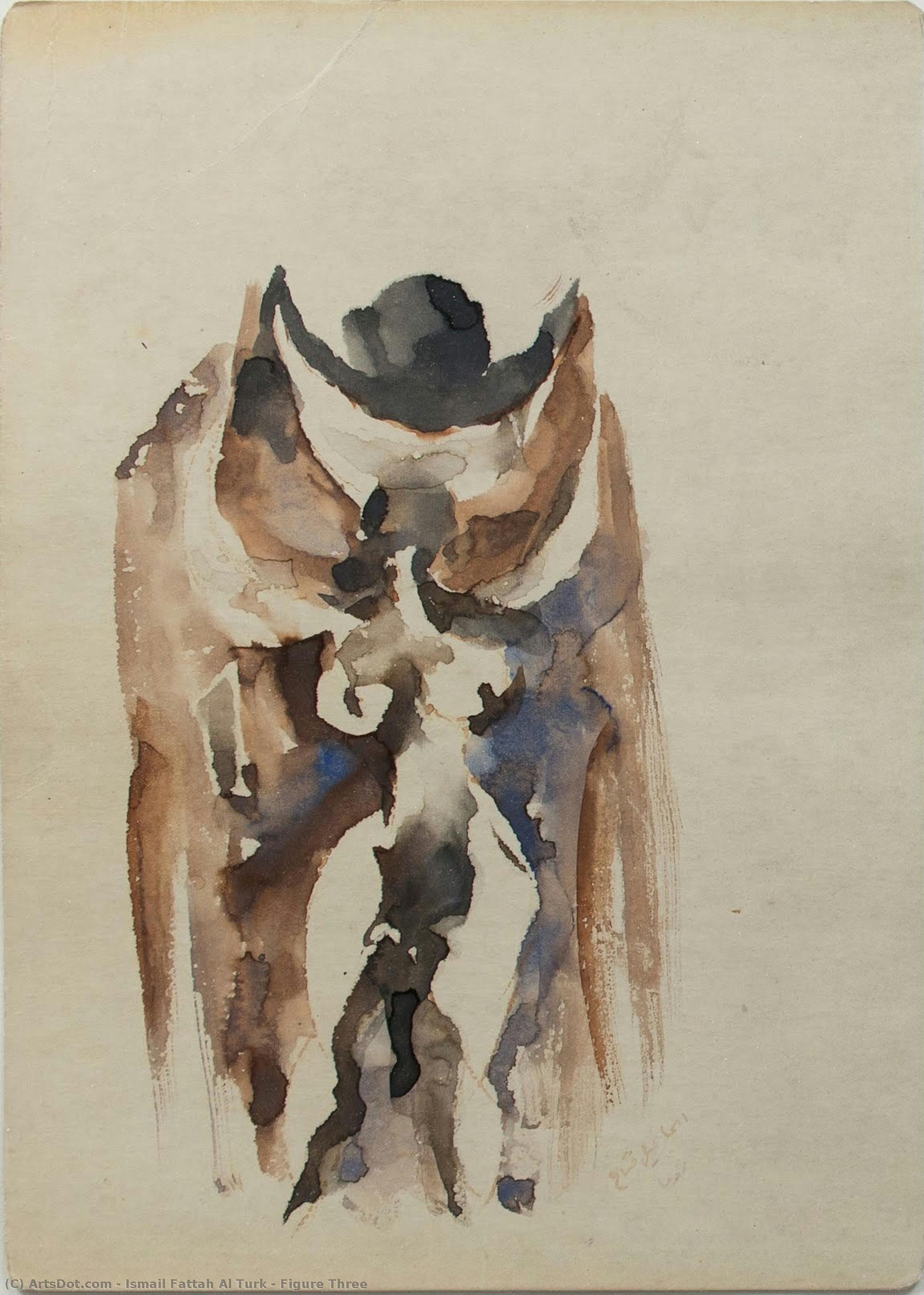 Figure Three — Ismail Fattah Al Turk