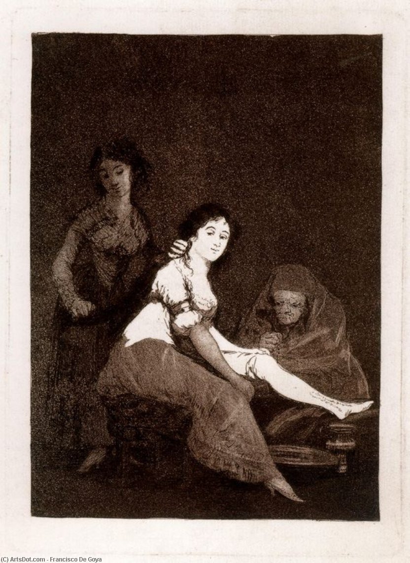 Ruega Por Ella — Francisco José De Goya Y Lucientes
