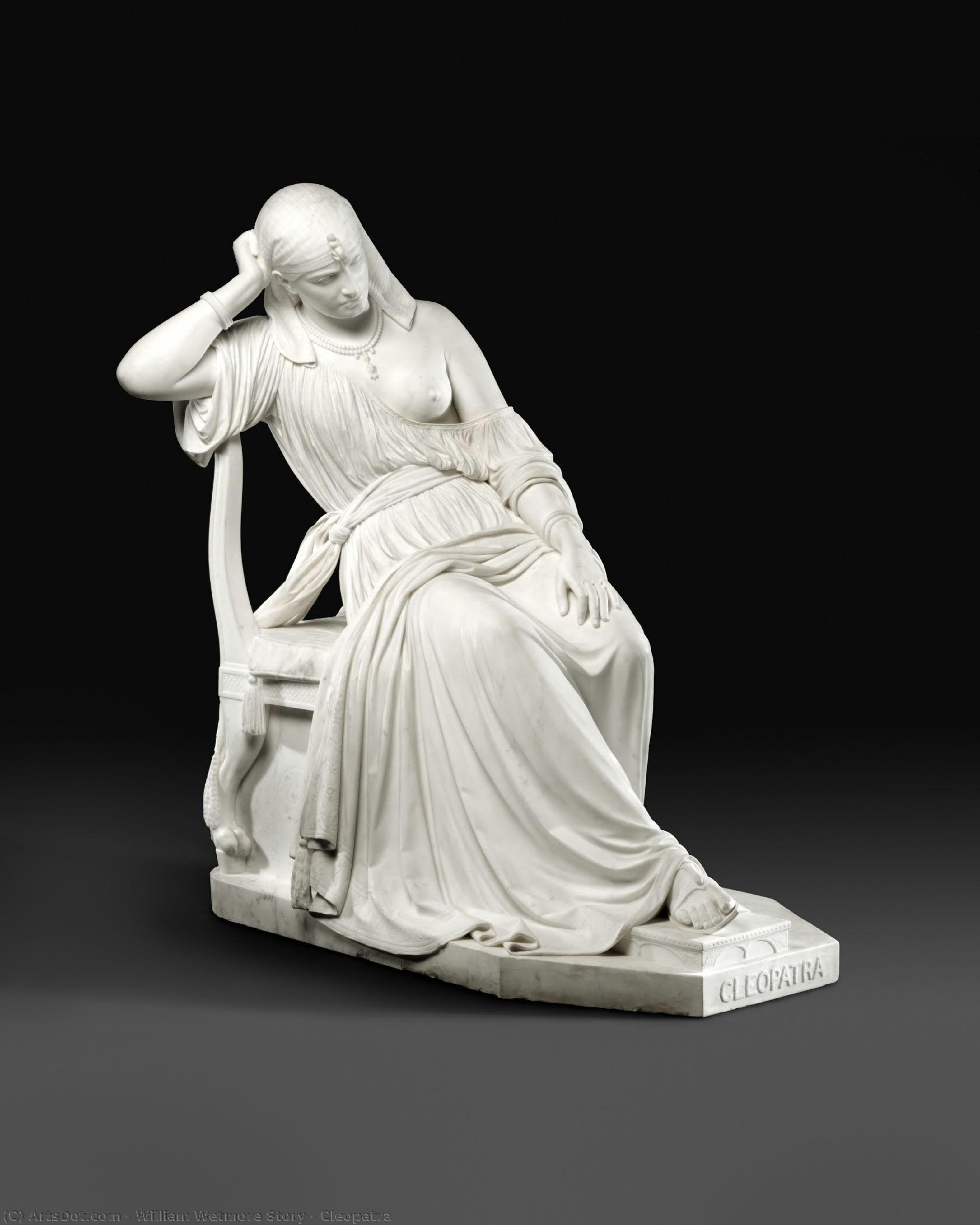 Cleopatra — William Wetmore Story