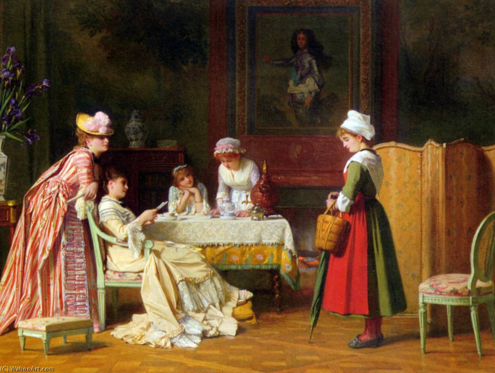 A Letter Of Recommendation — Charles Baugniet