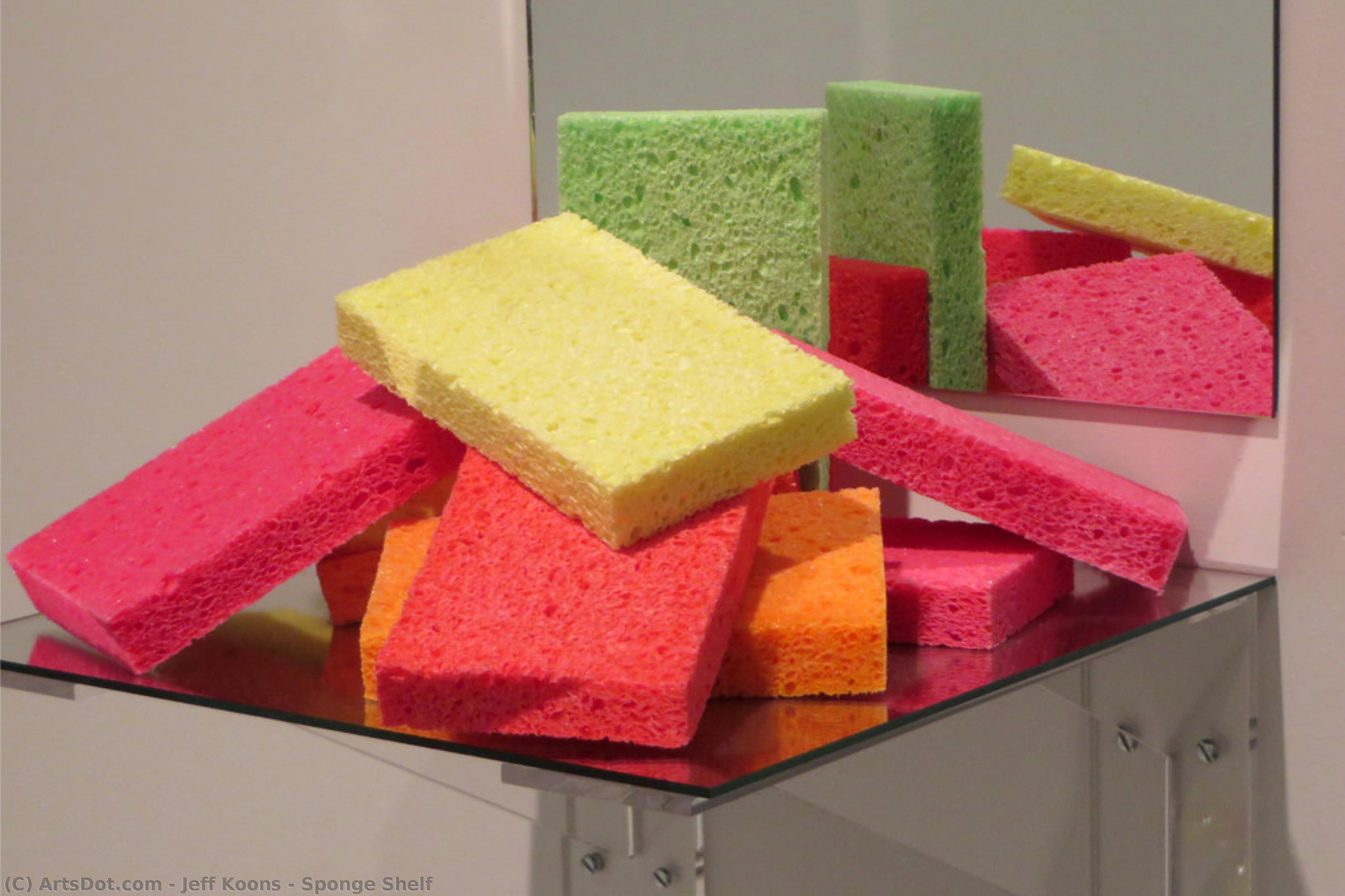 Sponge Shelf — Джефф Куонс