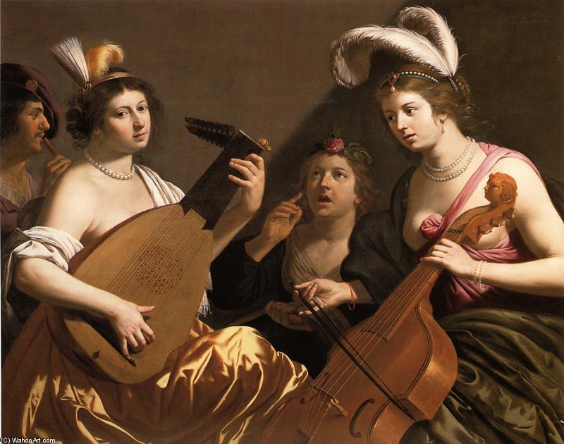 The Concert — Jan Van Bijlert