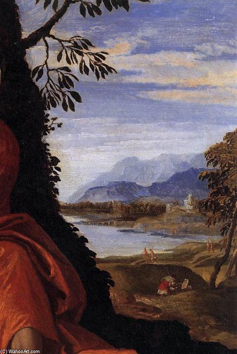 Mystic Marriage Of St Catherine (detail) — Paolo Veronese
