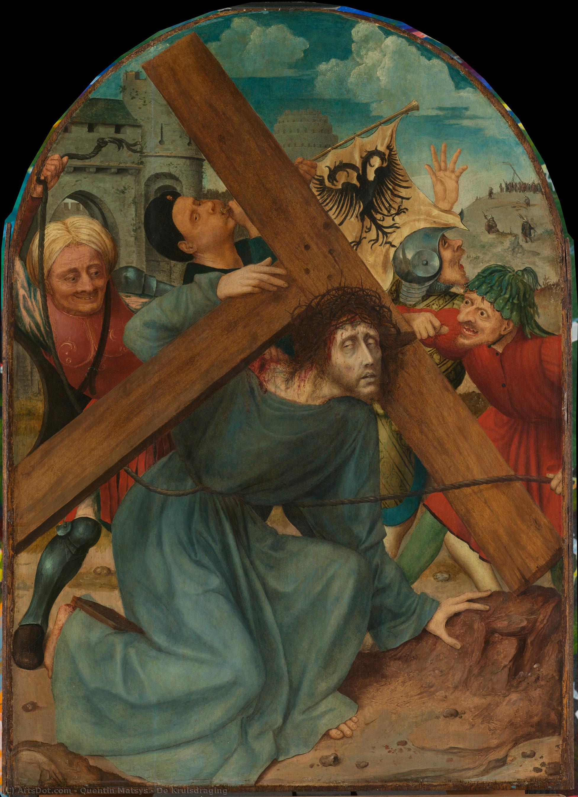De Kruisdraging — Quentin Matsys