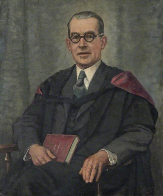 J. S. Ross (1893–1975), Cbe, Ma, Bsc, Principal (1940–1953) — Katharine Constance Lloyd