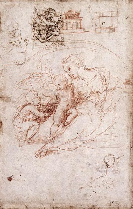 Madonnenstudien — Raffael