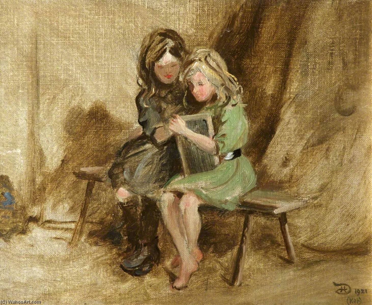 The Mctavish Sisters — Robert Duddingstone Herdman