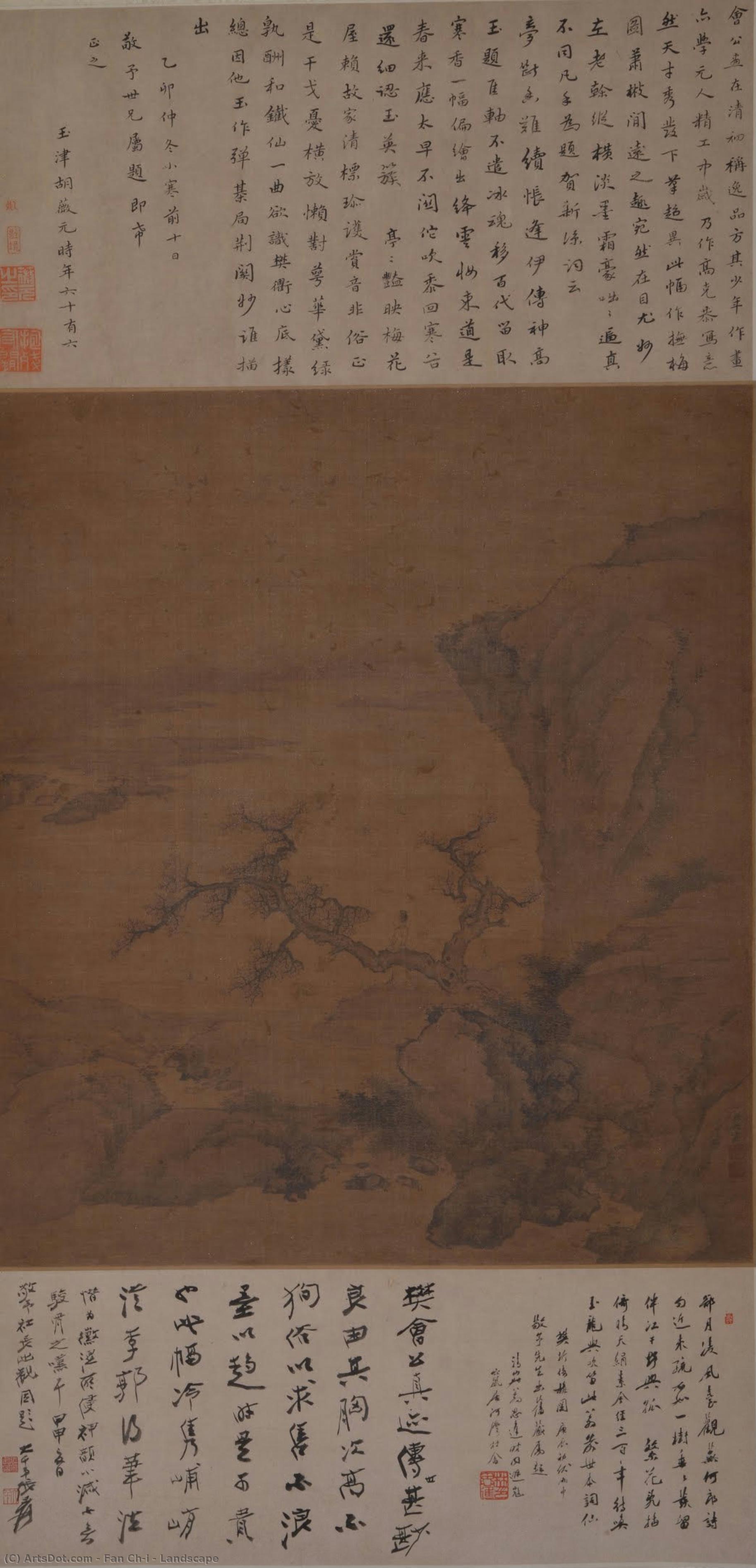 Landscape — Fan Ch'i