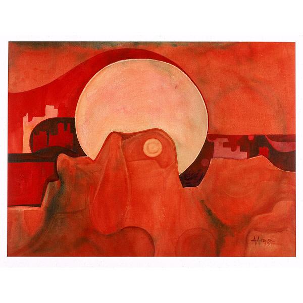 Beyond The Hills At Sundown — Tayo Adenaike