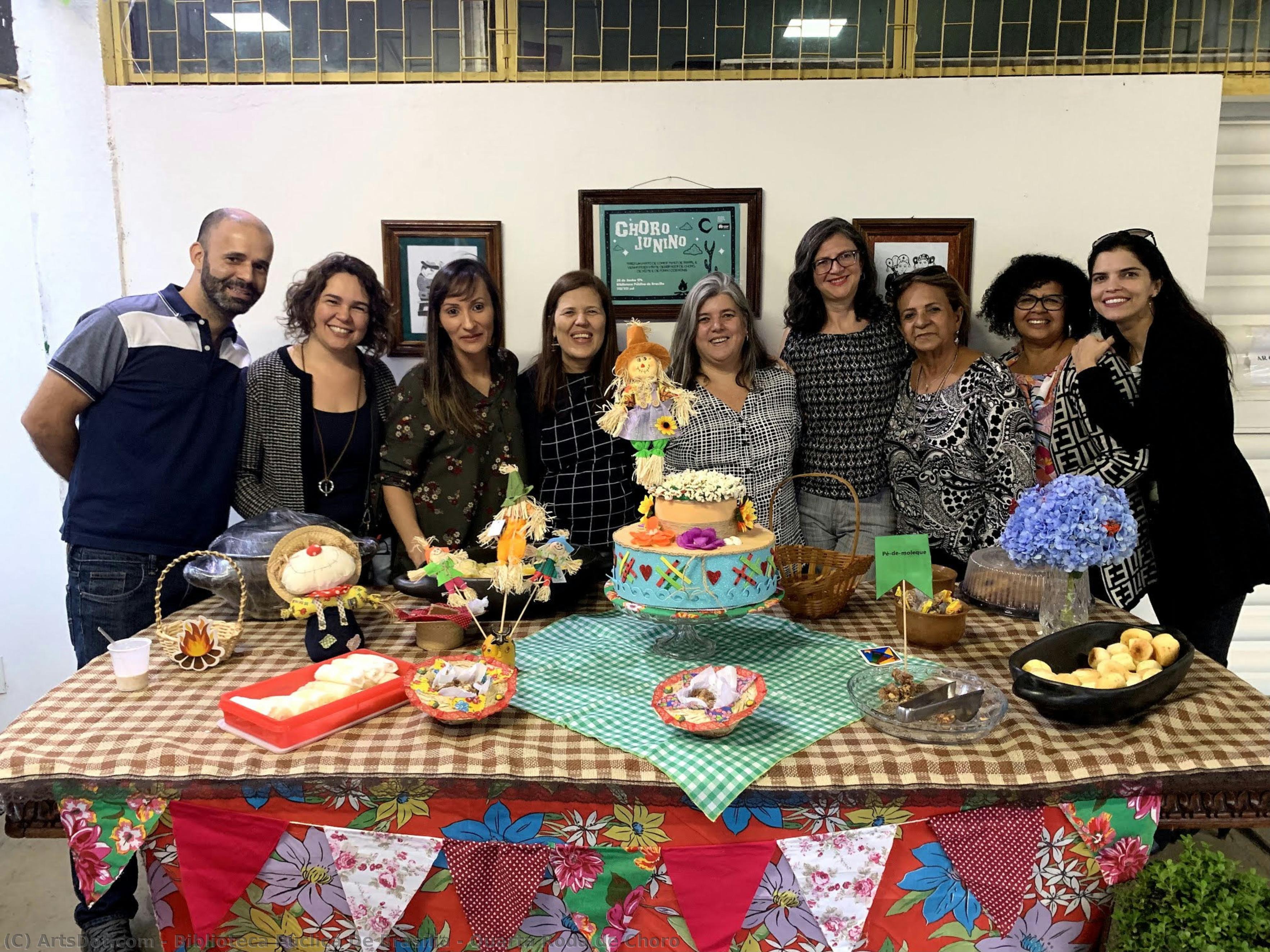 Quarta Roda De Choro — Biblioteca Pûclica De Brasília