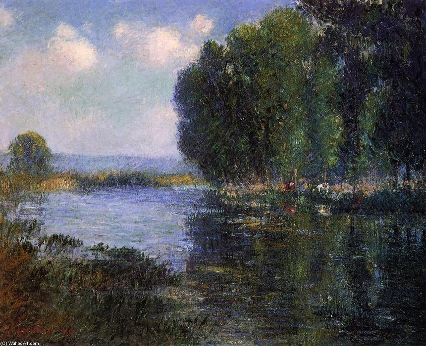 River Bend In Normandy — Густав Лоизоу