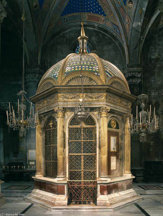 Tempietto Del Volto Santo — Matteo Civitale