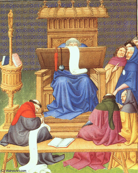 Untitled (5159) — Limbourg Brothers