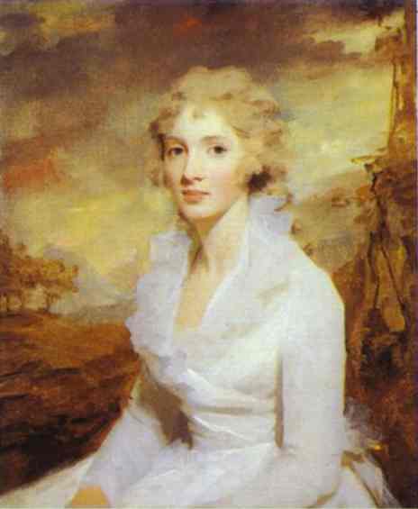 Portrait Of Miss Eleanor Urquhart — Henry Raeburn