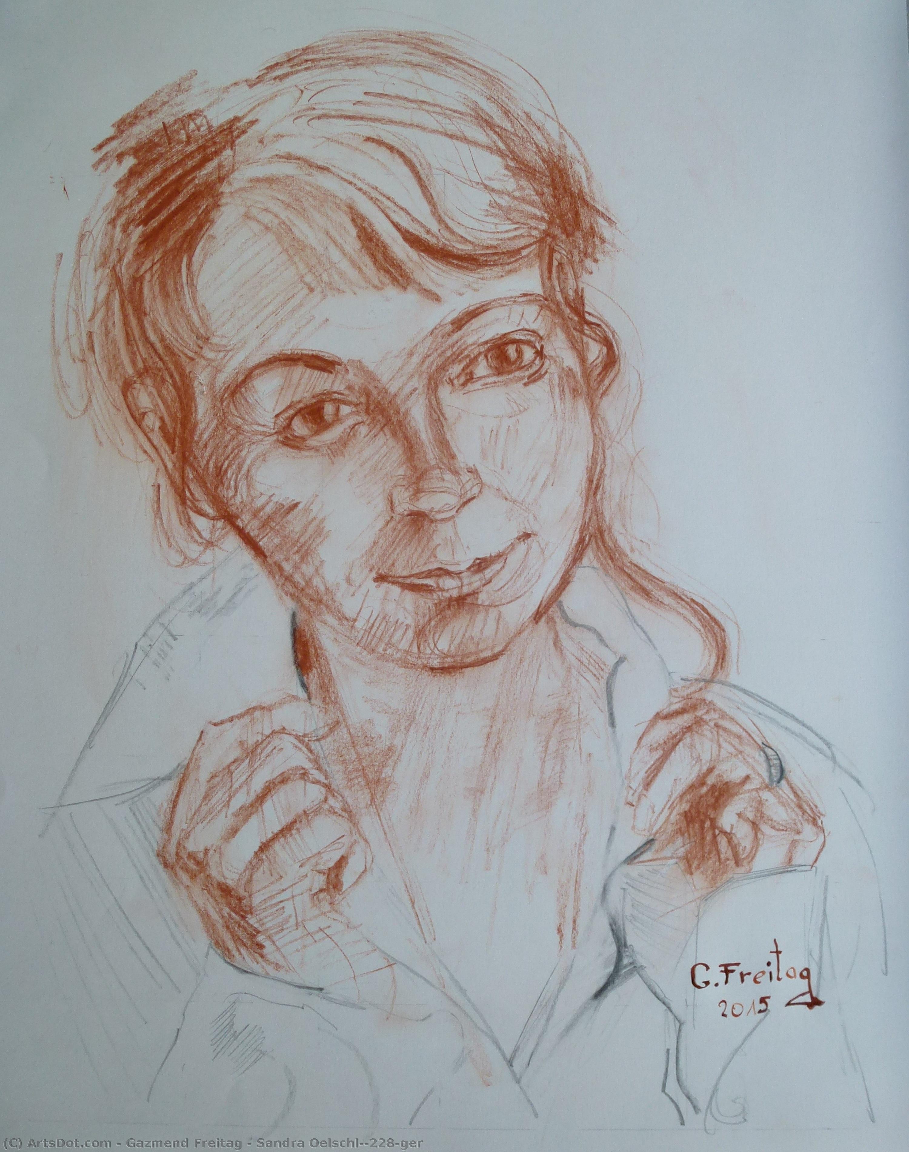 Sandra Oelschläger — Газменд Фрайтаг