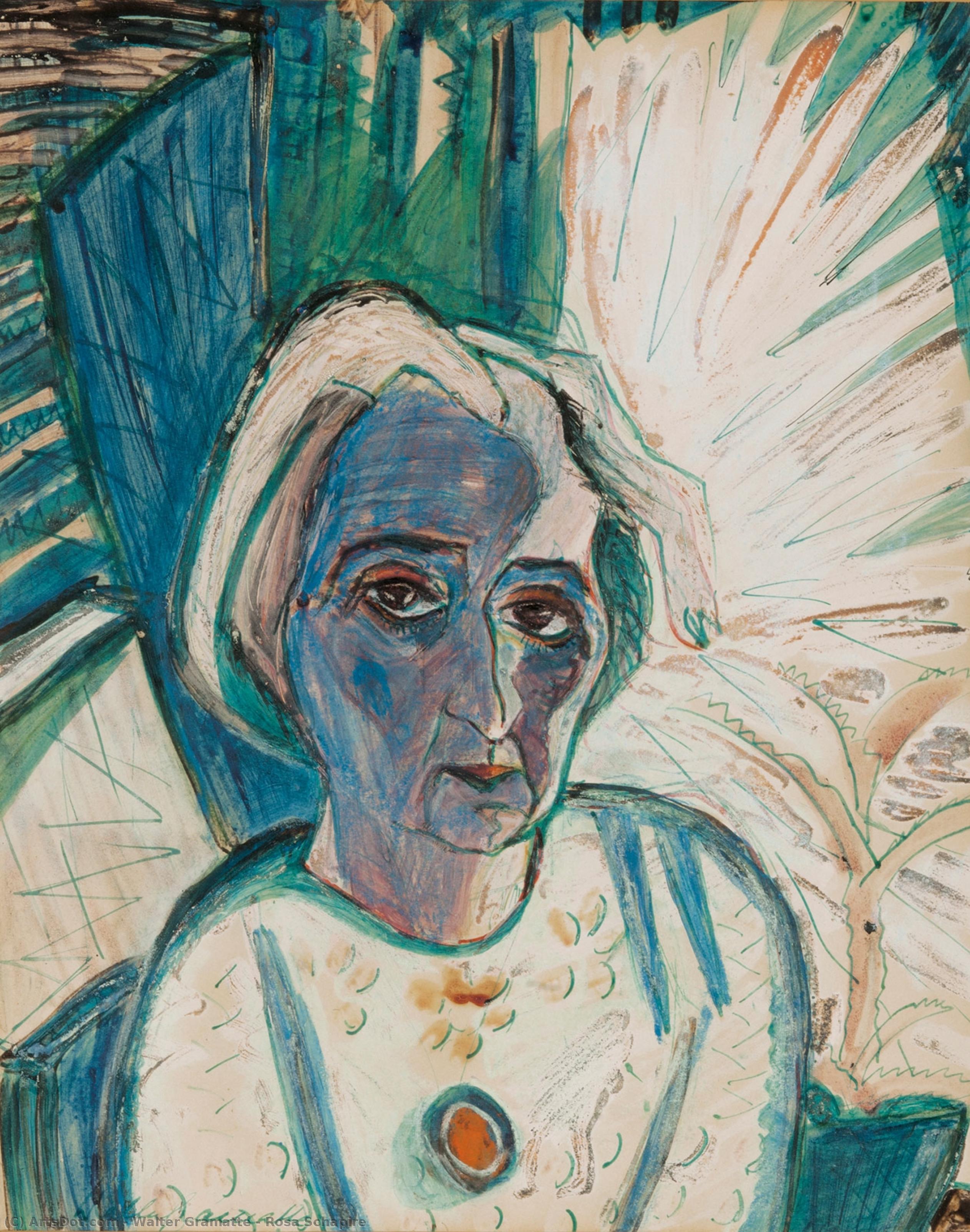 Rosa Schapire — Walter Gramatté